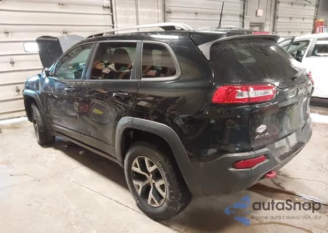 2017 Jeep Cherokee Trailhawk 4X4 from USA, damaged, VIN 1C4PJMBB2HW513082